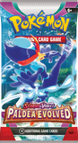 Pokemon Trading Card Game Scarlet & Violet 2 Paldea Evolved Booster Bundle 6 Booster Packs