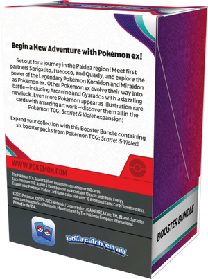 Pokemon Trading Card Game Scarlet & Violet 2 Paldea Evolved Booster Bundle 6 Booster Packs