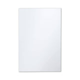Bevel 16" x 24" Frameless Rectangle Bathroom Wall Mirror